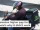 Boosting pay for food delivery drivers is proving hard to pull off. Kevin Carter/Getty Images